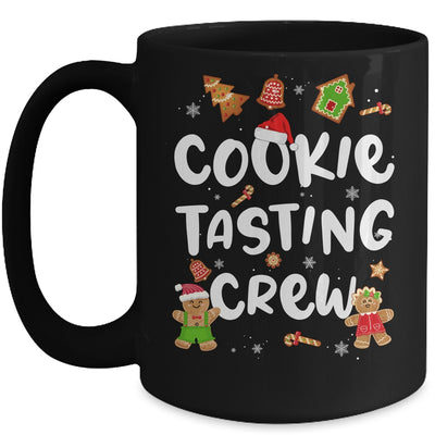 Christmas Cookie Tasting Crew Funny Pajamas Family Xmas Mug | siriusteestore