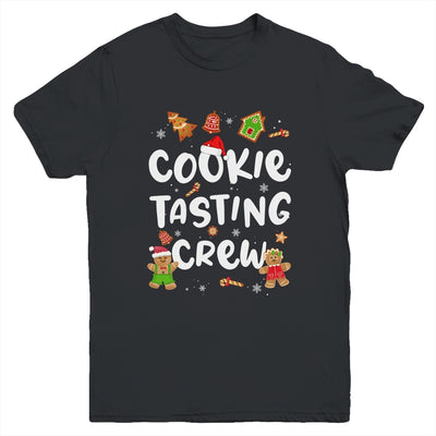 Christmas Cookie Tasting Crew Funny Pajamas Family Xmas Youth Shirt | siriusteestore