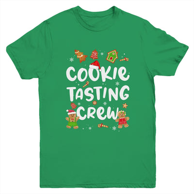 Christmas Cookie Tasting Crew Funny Pajamas Family Xmas Youth Shirt | siriusteestore