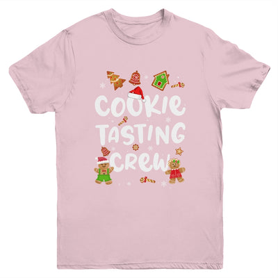 Christmas Cookie Tasting Crew Funny Pajamas Family Xmas Youth Shirt | siriusteestore