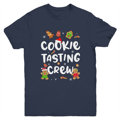 Christmas Cookie Tasting Crew Funny Pajamas Family Xmas Youth Shirt | siriusteestore
