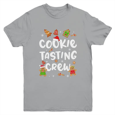Christmas Cookie Tasting Crew Funny Pajamas Family Xmas Youth Shirt | siriusteestore