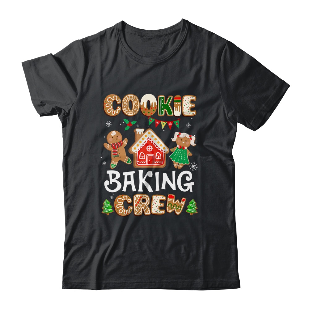 Cookie Baking Crew Christmas Funny Gingerbread Baking Shirt & Sweatshirt | siriusteestore