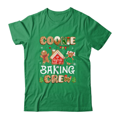 Cookie Baking Crew Christmas Funny Gingerbread Baking Shirt & Sweatshirt | siriusteestore