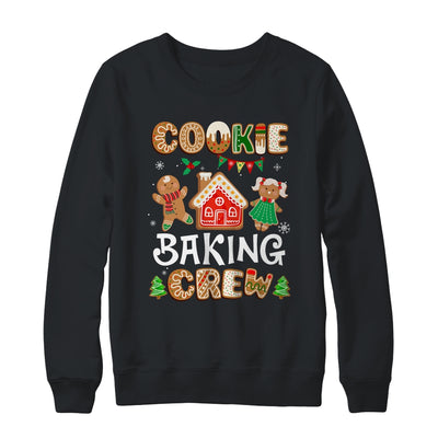 Cookie Baking Crew Christmas Funny Gingerbread Baking Shirt & Sweatshirt | siriusteestore