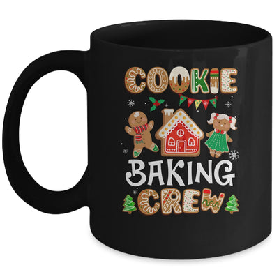 Cookie Baking Crew Christmas Funny Gingerbread Baking Mug | siriusteestore