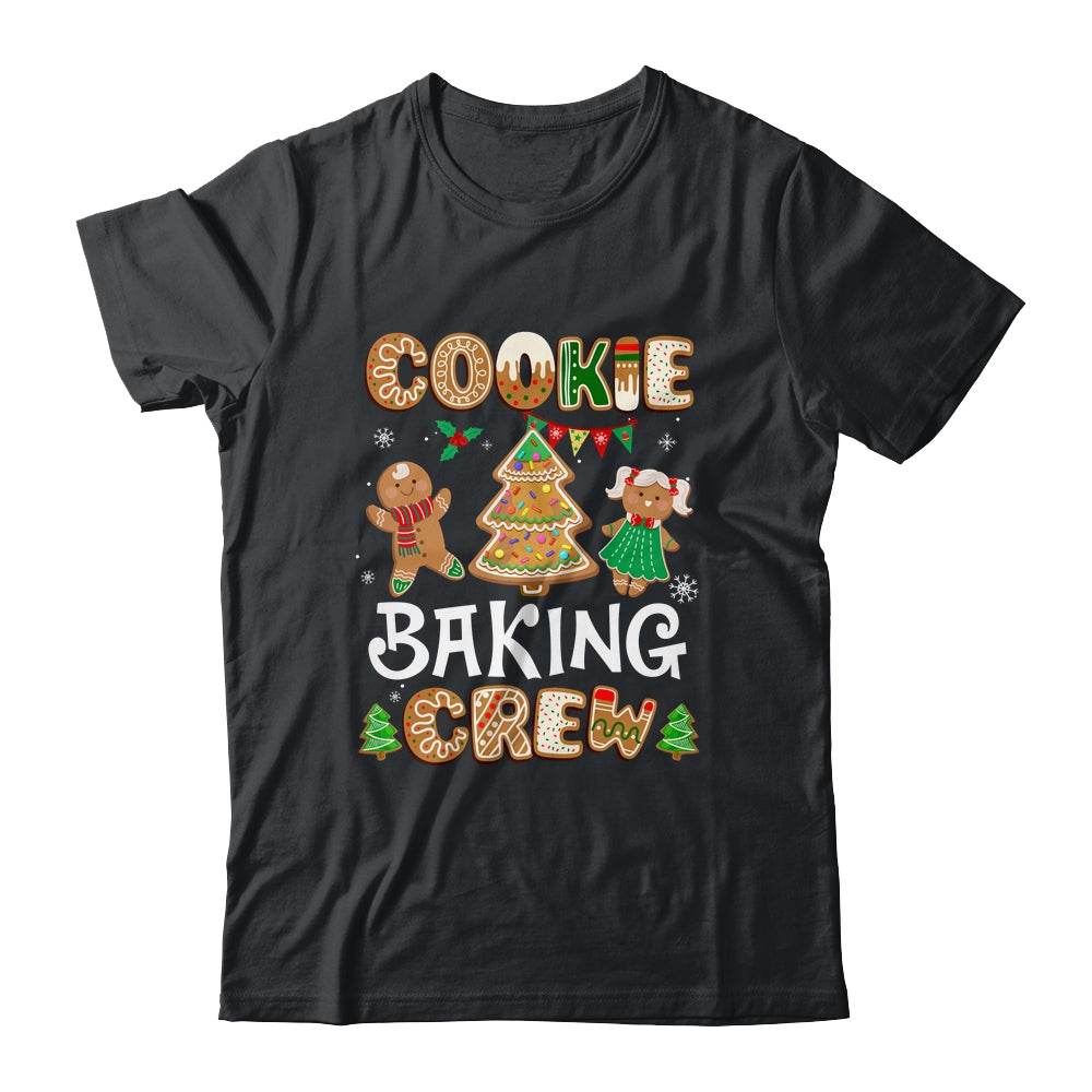 Cookie Baking Crew Christmas Gingerbread Cookie Baking Team Shirt & Sweatshirt | siriusteestore