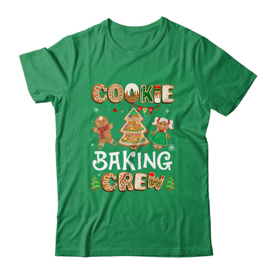 Cookie Baking Crew Christmas Gingerbread Cookie Baking Team Shirt & Sweatshirt | siriusteestore