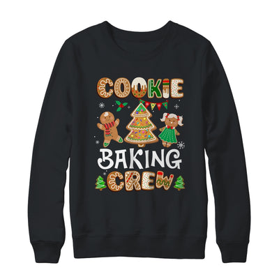 Cookie Baking Crew Christmas Gingerbread Cookie Baking Team Shirt & Sweatshirt | siriusteestore