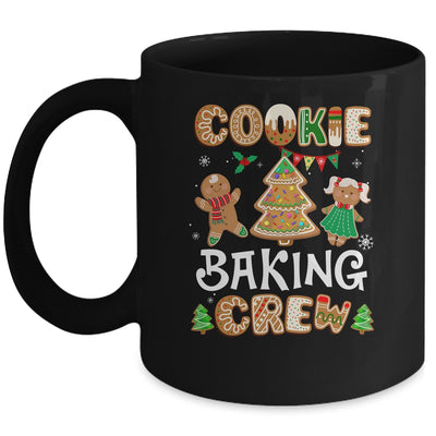 Cookie Baking Crew Christmas Gingerbread Cookie Baking Team Mug | siriusteestore