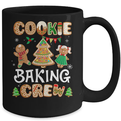 Cookie Baking Crew Christmas Gingerbread Cookie Baking Team Mug | siriusteestore