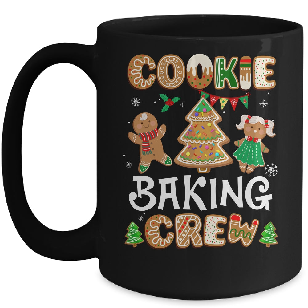 Cookie Baking Crew Christmas Gingerbread Cookie Baking Team Mug | siriusteestore