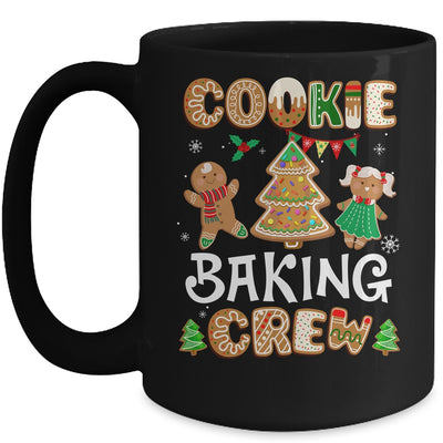 Cookie Baking Crew Christmas Gingerbread Cookie Baking Team Mug | siriusteestore