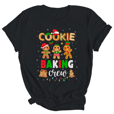 Cookie Baking Crew Christmas Gingerbread Santa Family Group Shirt & Sweatshirt | siriusteestore