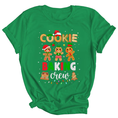Cookie Baking Crew Christmas Gingerbread Santa Family Group Shirt & Sweatshirt | siriusteestore