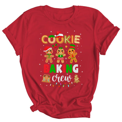 Cookie Baking Crew Christmas Gingerbread Santa Family Group Shirt & Sweatshirt | siriusteestore
