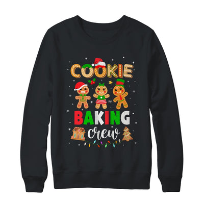 Cookie Baking Crew Christmas Gingerbread Santa Family Group Shirt & Sweatshirt | siriusteestore