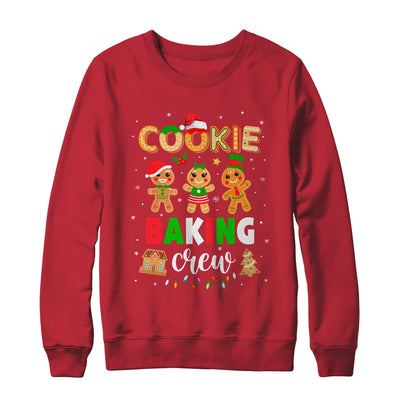 Cookie Baking Crew Christmas Gingerbread Santa Family Group Shirt & Sweatshirt | siriusteestore
