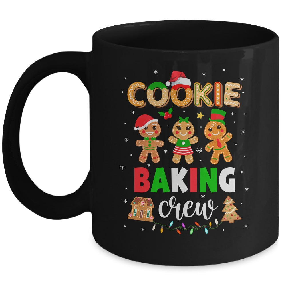 Cookie Baking Crew Christmas Gingerbread Santa Family Group Mug | siriusteestore