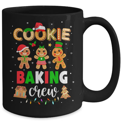 Cookie Baking Crew Christmas Gingerbread Santa Family Group Mug | siriusteestore