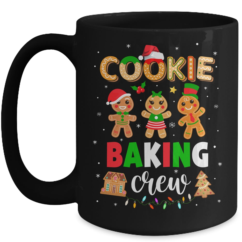 Cookie Baking Crew Christmas Gingerbread Santa Family Group Mug | siriusteestore