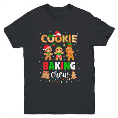 Cookie Baking Crew Christmas Gingerbread Santa Family Group Youth Shirt | siriusteestore