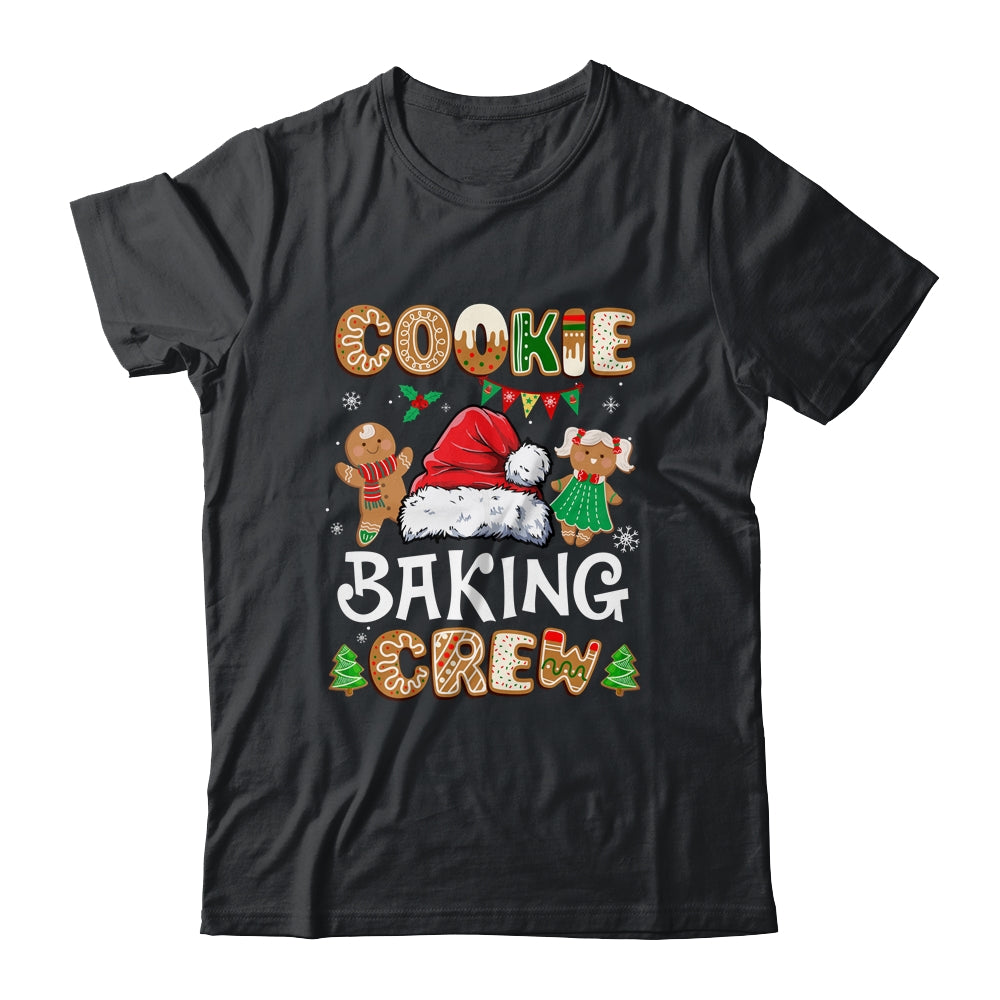 Cookie Baking Crew Christmas Santa Family Gingerbread Team Shirt & Sweatshirt | siriusteestore