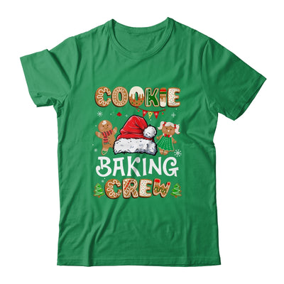 Cookie Baking Crew Christmas Santa Family Gingerbread Team Shirt & Sweatshirt | siriusteestore