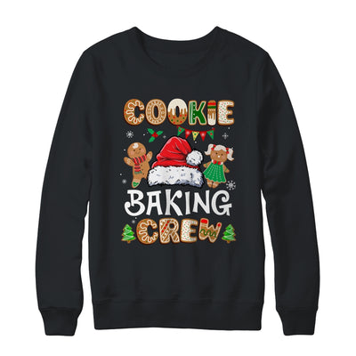 Cookie Baking Crew Christmas Santa Family Gingerbread Team Shirt & Sweatshirt | siriusteestore