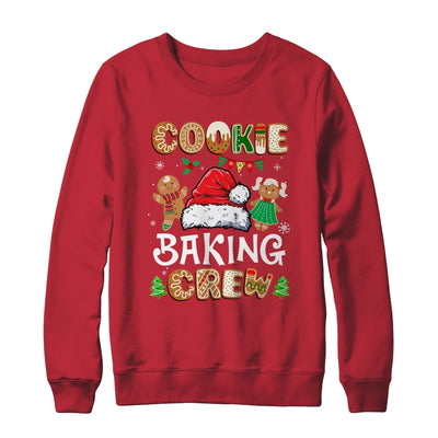 Cookie Baking Crew Christmas Santa Family Gingerbread Team Shirt & Sweatshirt | siriusteestore
