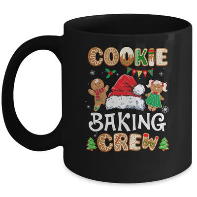 Cookie Baking Crew Christmas Santa Family Gingerbread Team Mug | siriusteestore