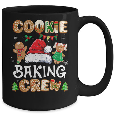Cookie Baking Crew Christmas Santa Family Gingerbread Team Mug | siriusteestore