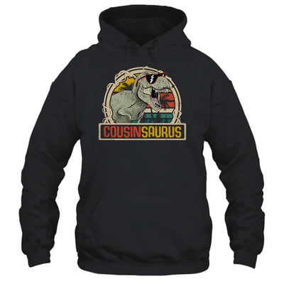 Cousinsaurus T Rex Dinosaur Cousin Saurus Family Matching T-Shirt & Hoodie | Teecentury.com