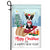 Dog Boston Terrier Christmas Flag Merry Christmas and Happy New Year Welcome Gift for Dog Lovers | siriusteestore