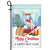 Dog Bull Terrier Christmas Flag Merry Christmas and Happy New Year Welcome Gift for Dog Lovers | siriusteestore