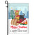 Dog Yorkie Christmas Flag Merry Christmas and Happy New Year Welcome Gift for Dog Lovers | siriusteestore