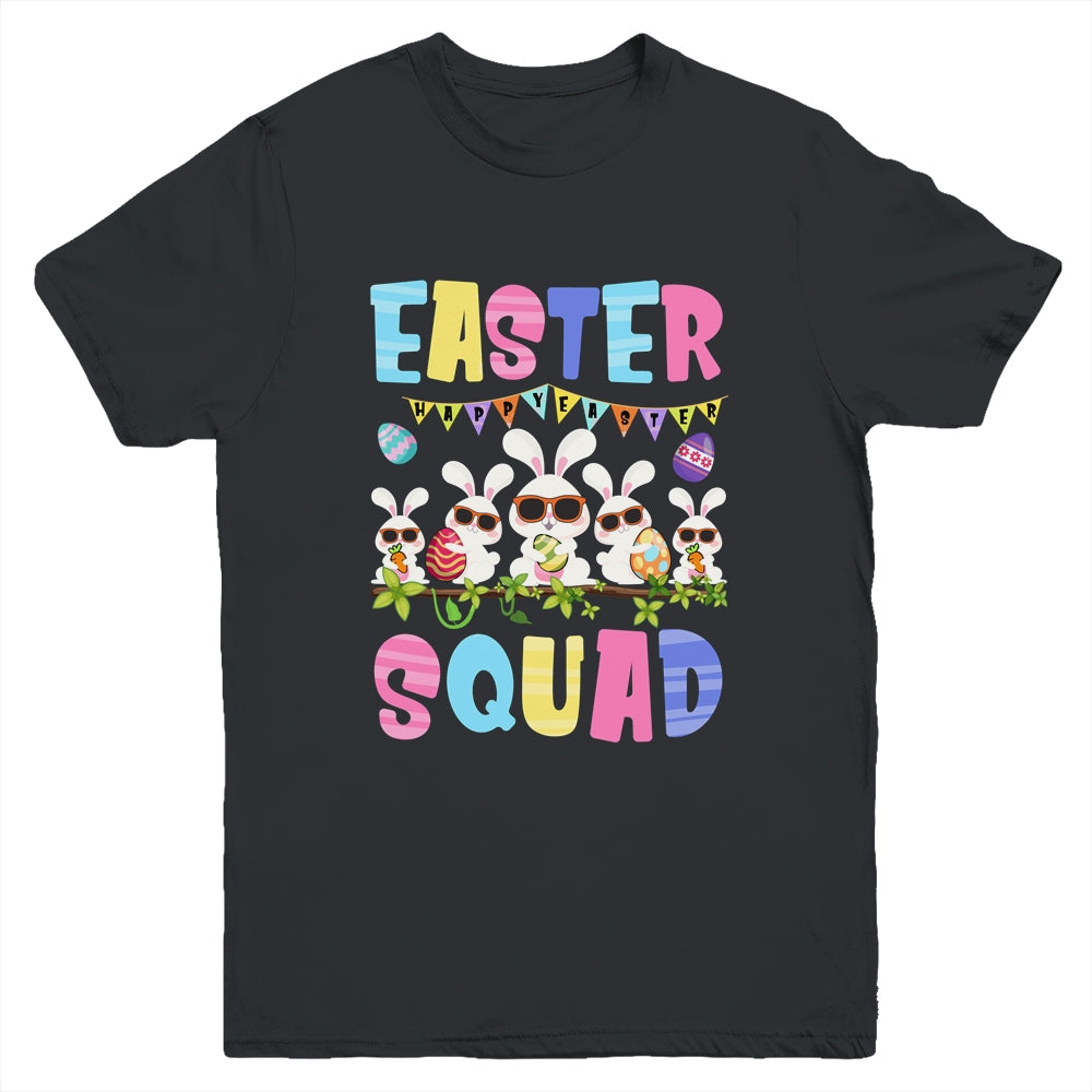 Easter Squad Bunnies Family Matching Boys Girls Kids Youth Shirt | siriusteestore