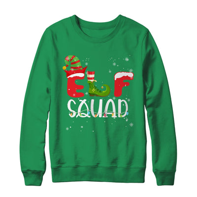 Elf Squad Christmas Matching Family Boy Girl Funny Shirt & Sweatshirt | siriusteestore