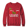 Elf Squad Christmas Matching Family Boy Girl Funny Shirt & Sweatshirt | siriusteestore