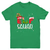 Elf Squad Christmas Matching Family Boy Girl Funny Youth Shirt | siriusteestore