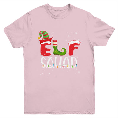 Elf Squad Christmas Matching Family Boy Girl Funny Youth Shirt | siriusteestore
