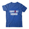 Family Multiple Myeloma Awareness Burgundy Ribbon Support Squad Shirt & Hoodie | siriusteestore