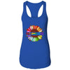 Free Mom Hugs Gay Pride LGBT Sunflower Rainbow Flower Shirt & Tank Top | Siriustee.com