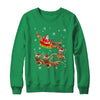 Funny Santa Riding Bearded Dragon Christmas For Reptile Love Shirt & Sweatshirt | siriusteestore