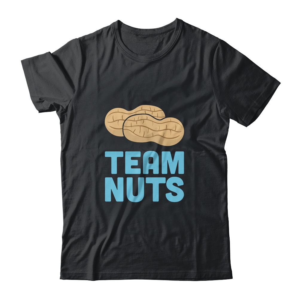 Gender Reveal Team Nuts Boy Matching Family Party Shirt & Hoodie | siriusteestore