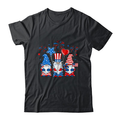 Gnomes Celebrating Independence Day 4th Of July Patriotic Shirt & Tank Top | siriusteestore