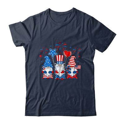 Gnomes Celebrating Independence Day 4th Of July Patriotic Shirt & Tank Top | siriusteestore