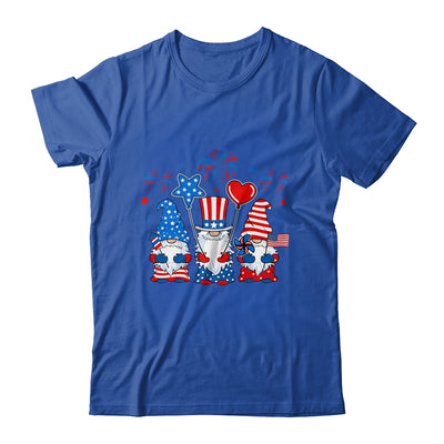 Gnomes Celebrating Independence Day 4th Of July Patriotic Shirt & Tank Top | siriusteestore