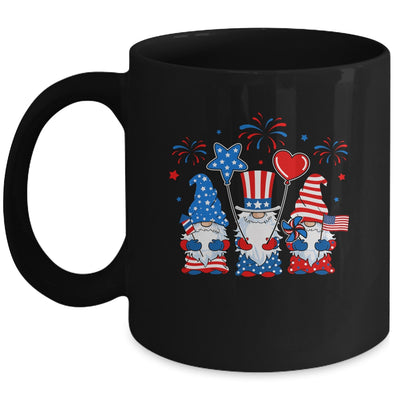 Gnomes Celebrating Independence Day 4th Of July Patriotic Mug | siriusteestore