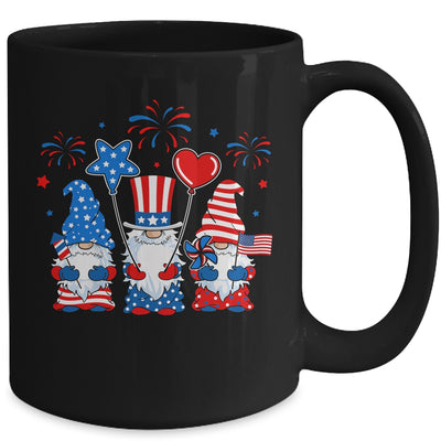 Gnomes Celebrating Independence Day 4th Of July Patriotic Mug | siriusteestore